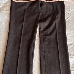 Grey Rafaella, size 4P, pants